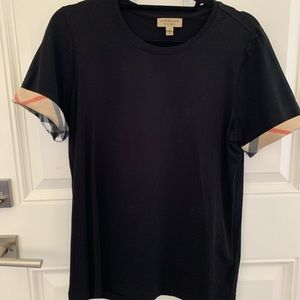 Burberry Black Tee